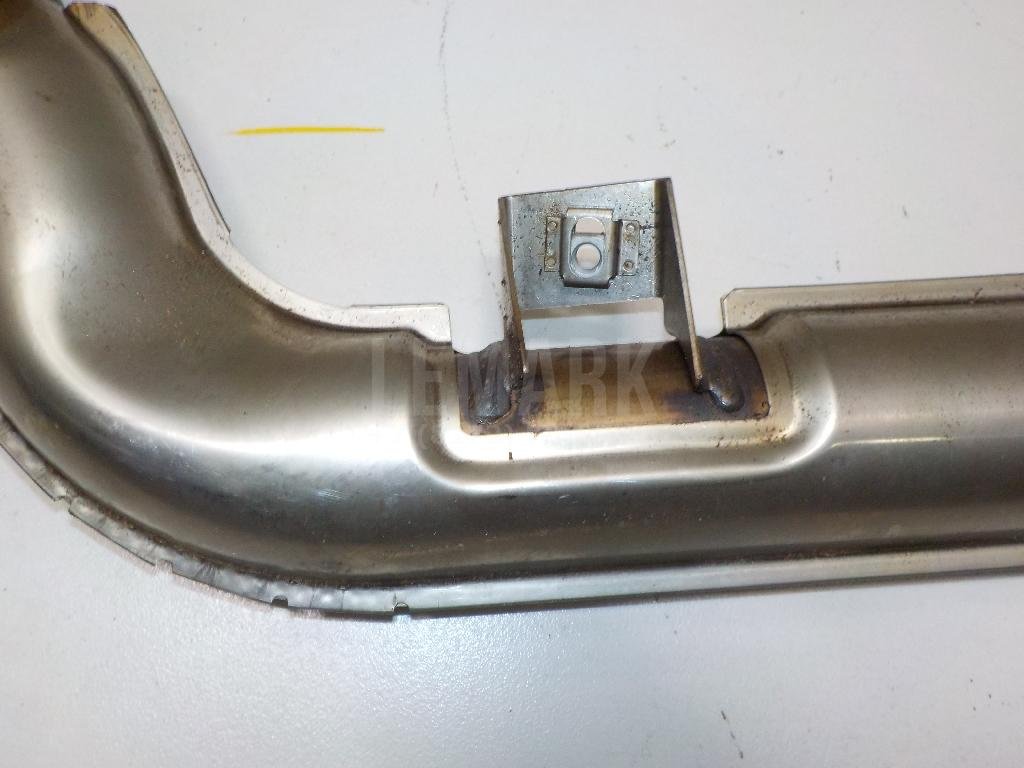 Приемная труба глушителя