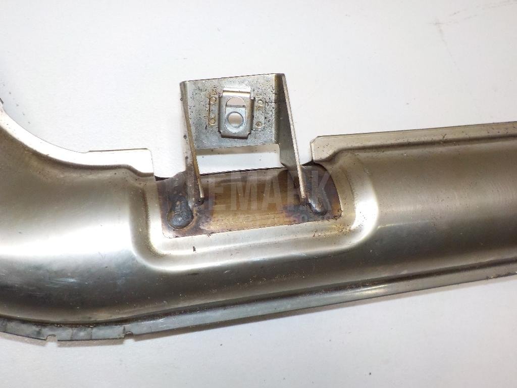 Приемная труба глушителя