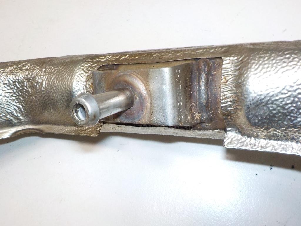 Приемная труба глушителя