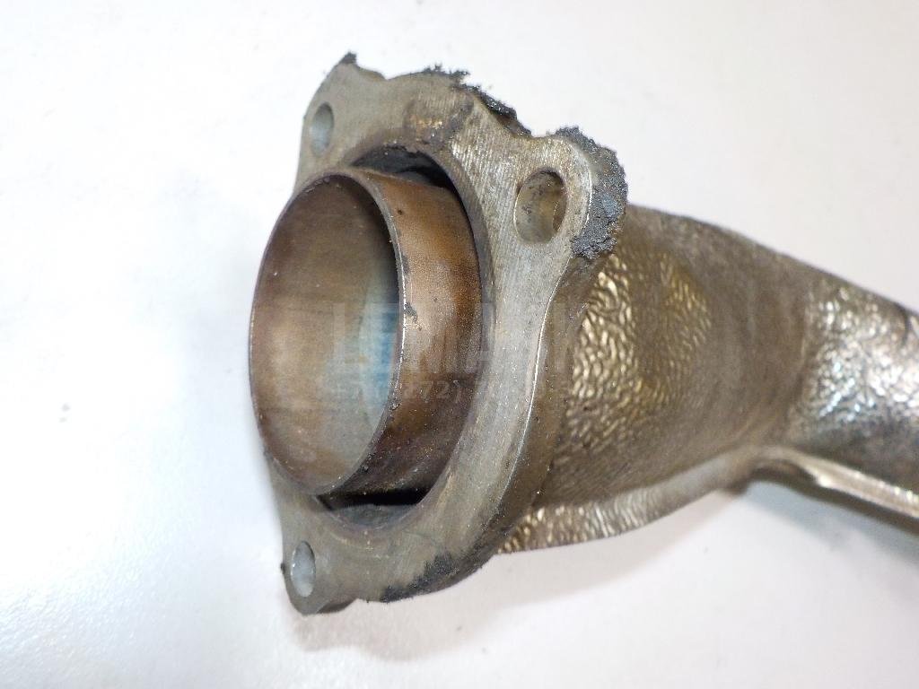 Приемная труба глушителя