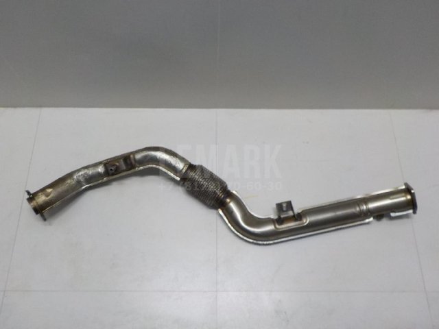 Приемная труба глушителя