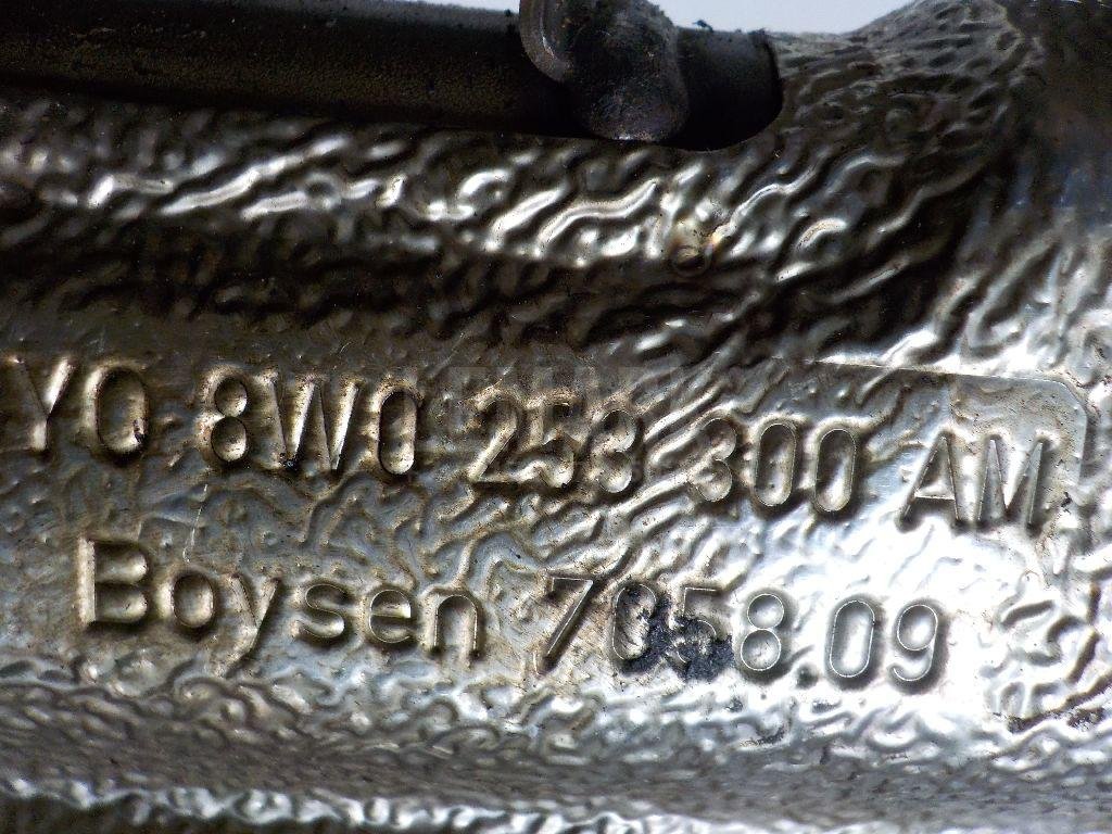 Приемная труба глушителя