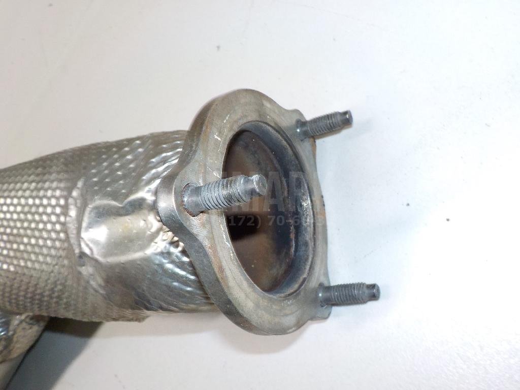 Приемная труба глушителя