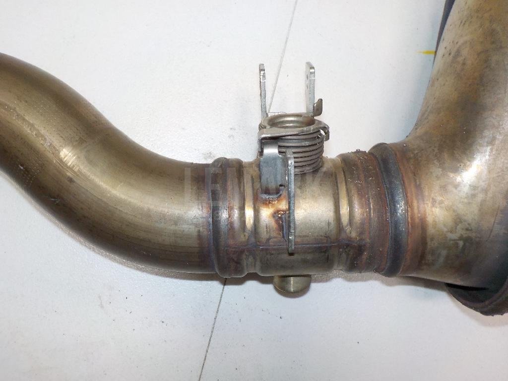 Приемная труба глушителя