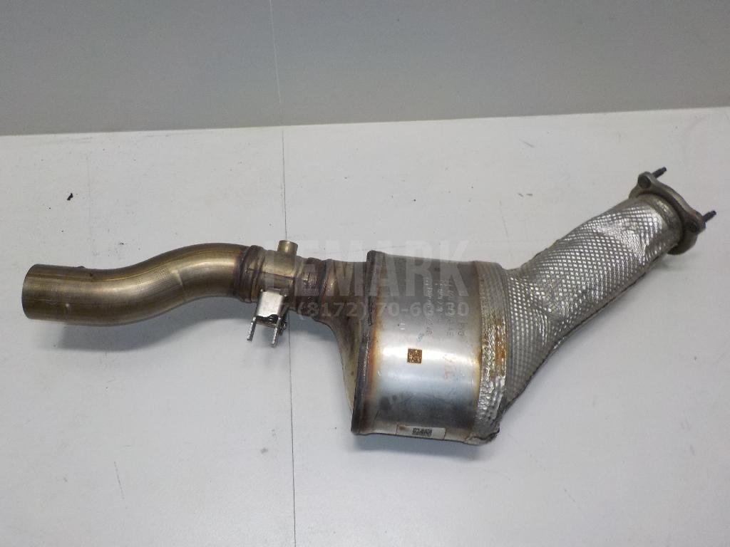 Приемная труба глушителя