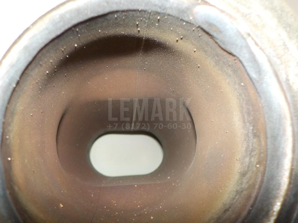 Приемная труба глушителя