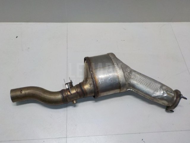 Приемная труба глушителя