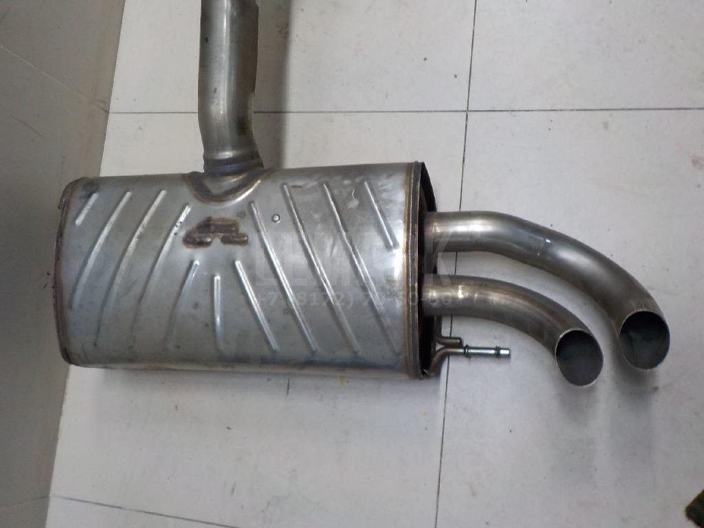 Глушитель основной