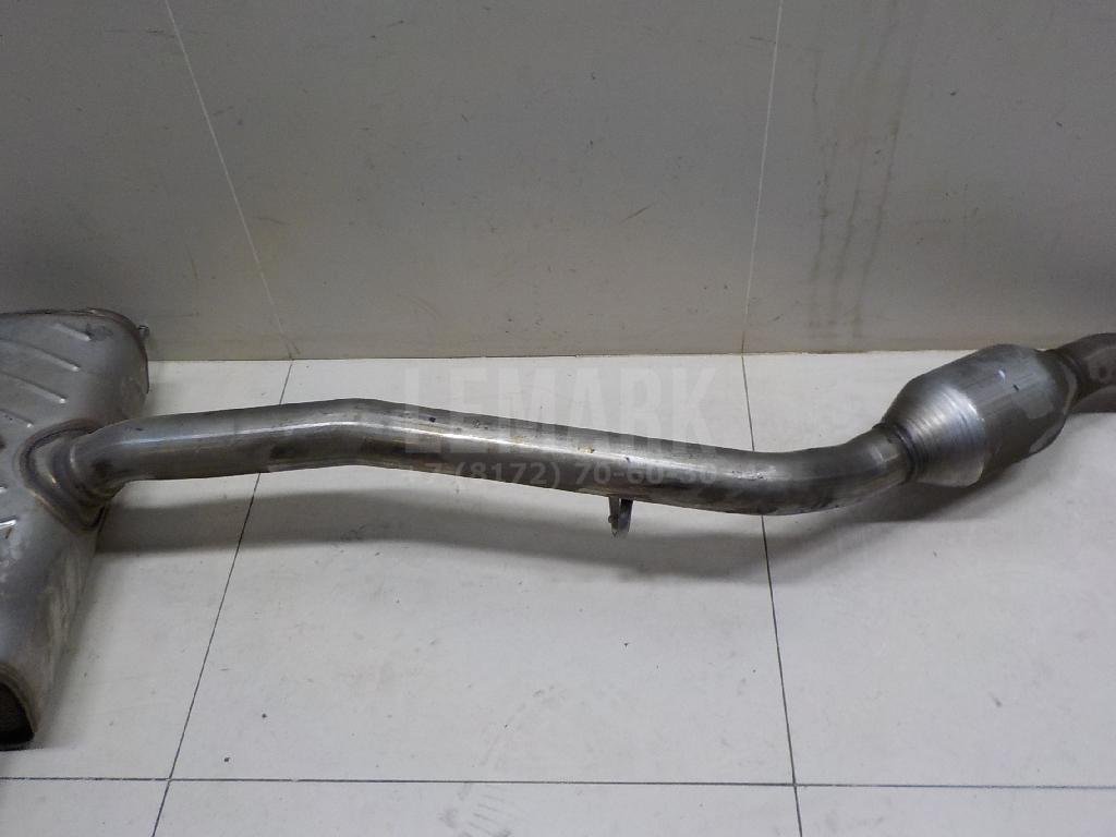 Глушитель основной