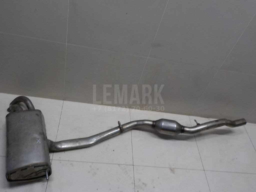 Глушитель основной