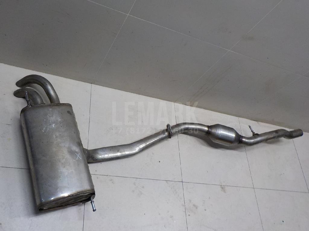 Глушитель основной