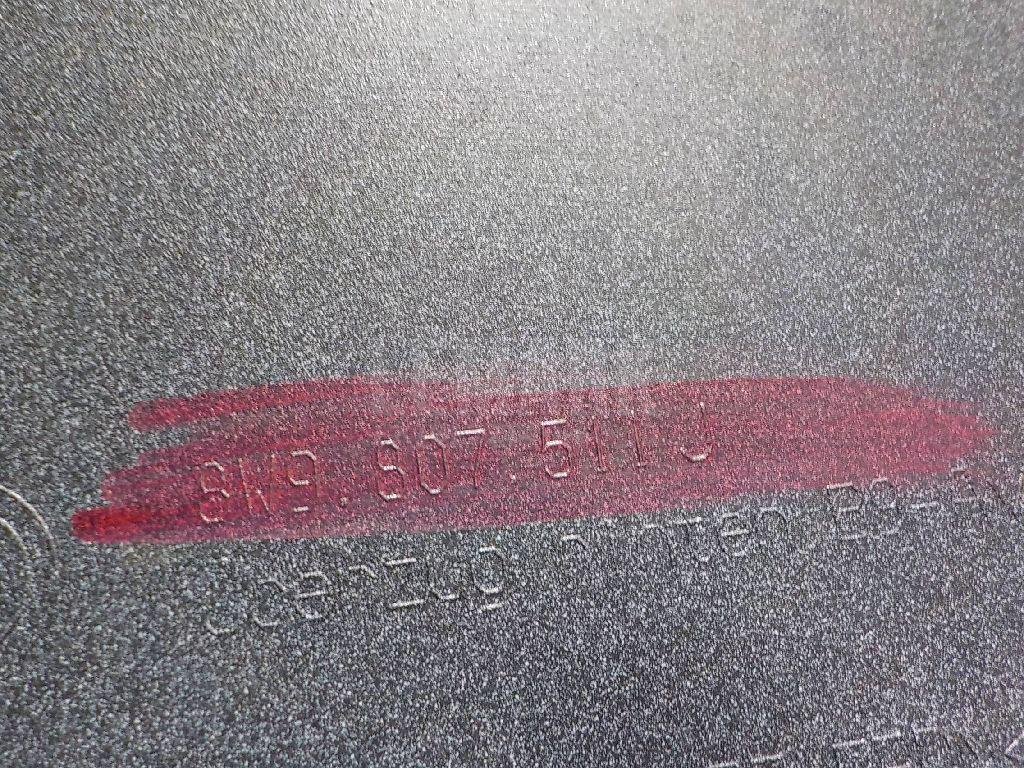 Бампер задний для  Audi A4 [B7] 2005-2007