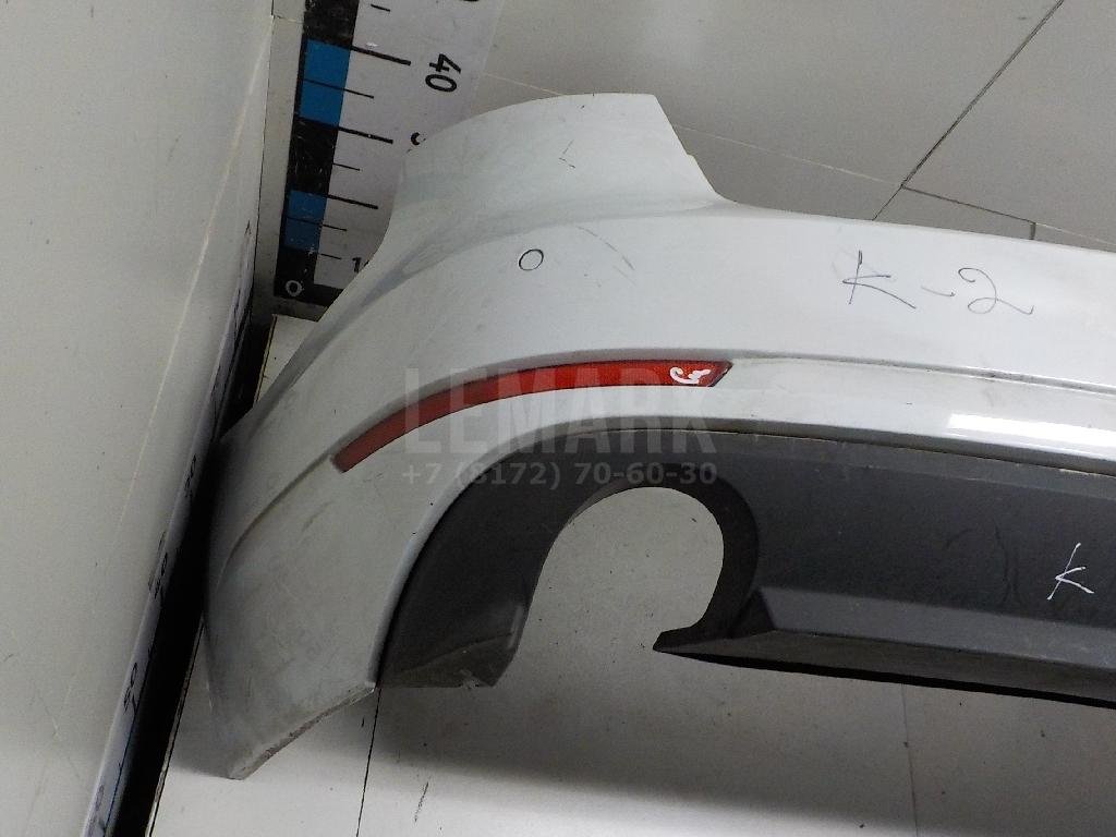Бампер задний для  Audi A4 [B7] 2005-2007