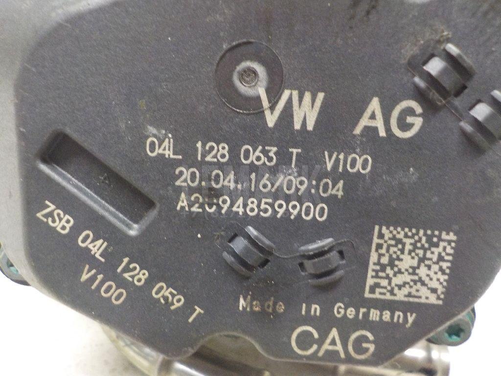 Заслонка дроссельная электрическая