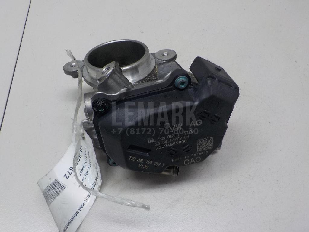 Заслонка дроссельная электрическая