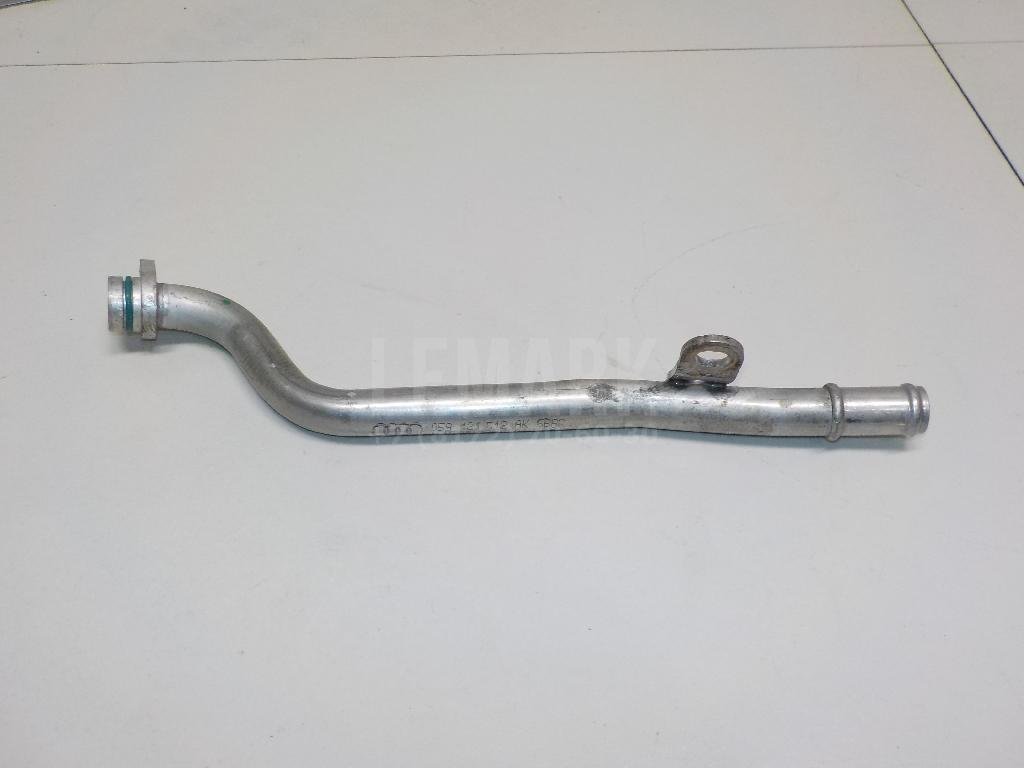 Трубка охлажд. жидкости металлическая