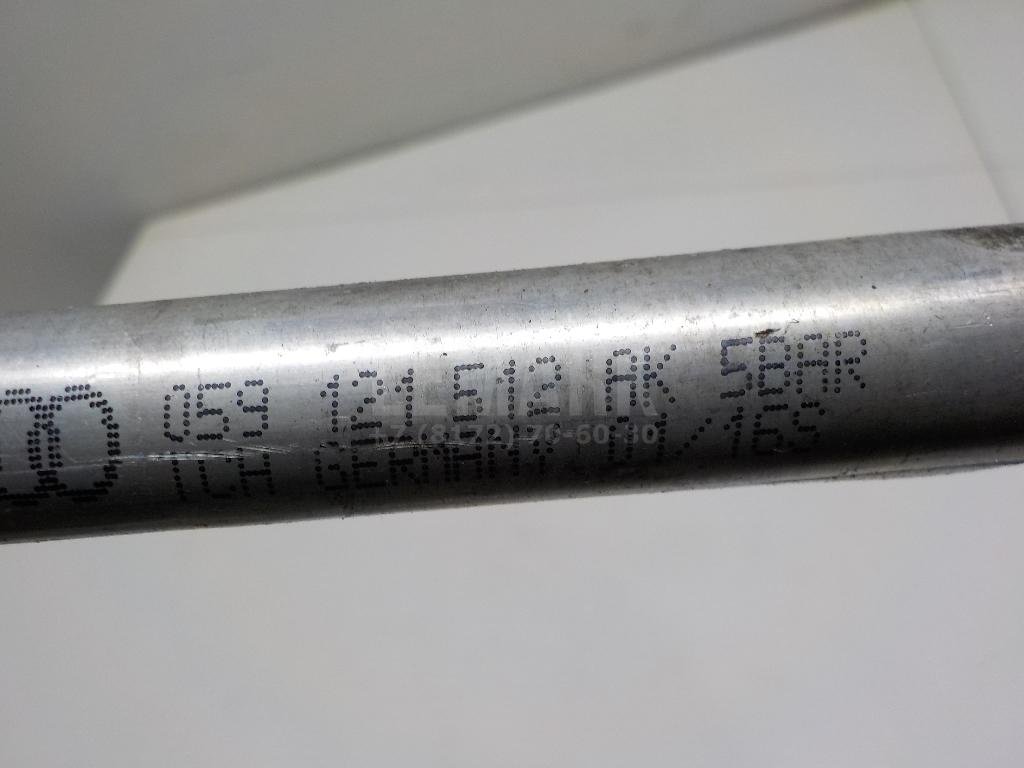 Трубка охлажд. жидкости металлическая