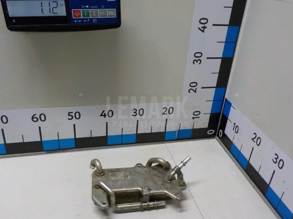 Радиатор (маслоохладитель) АКПП