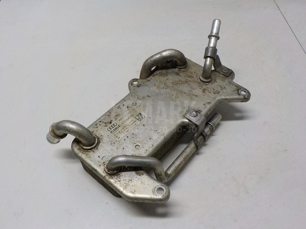 Радиатор (маслоохладитель) АКПП