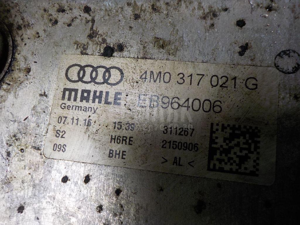 Радиатор (маслоохладитель) АКПП