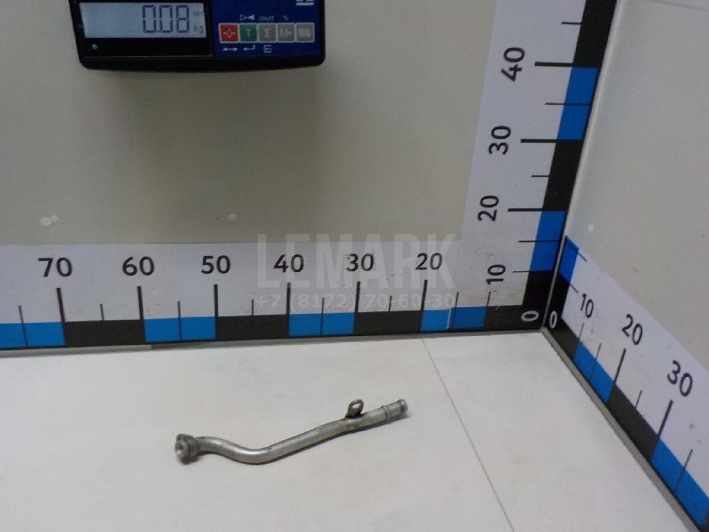 Трубка охлажд. жидкости металлическая