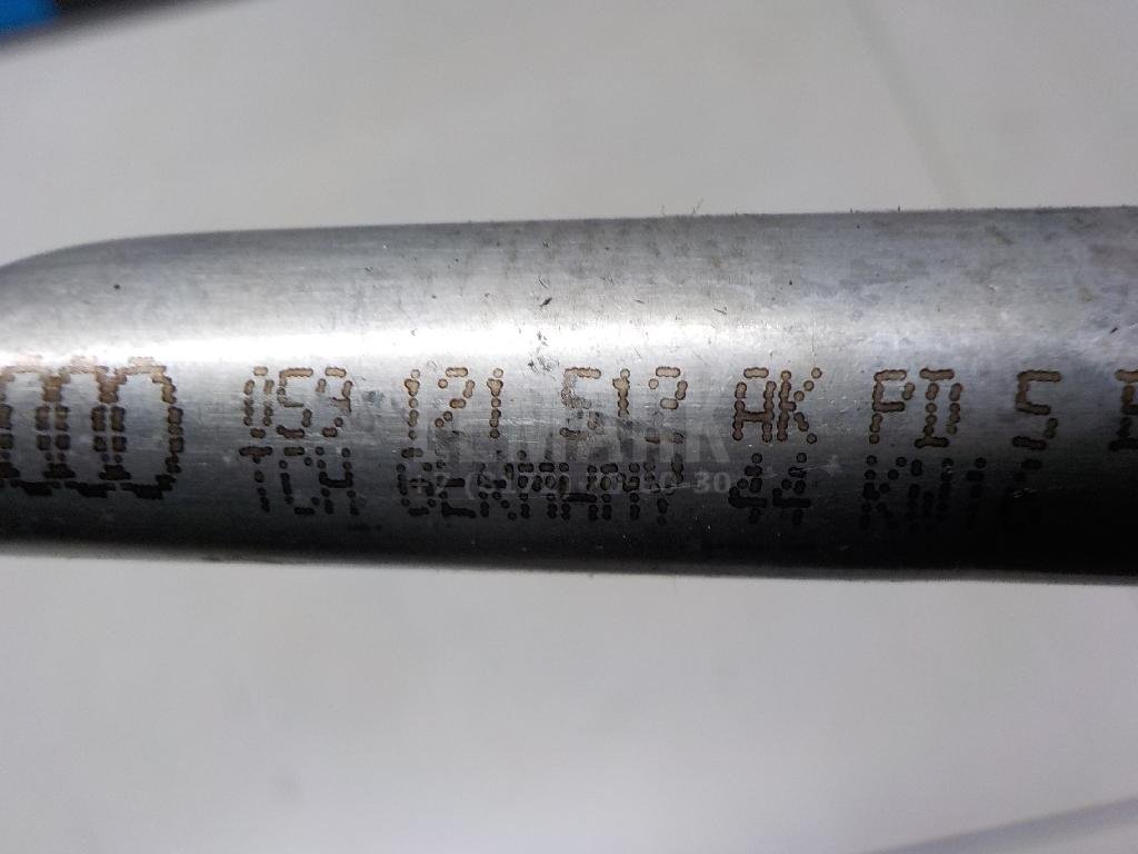 Трубка охлажд. жидкости металлическая