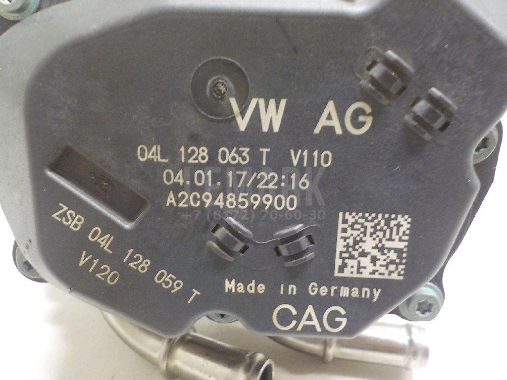 Заслонка дроссельная электрическая