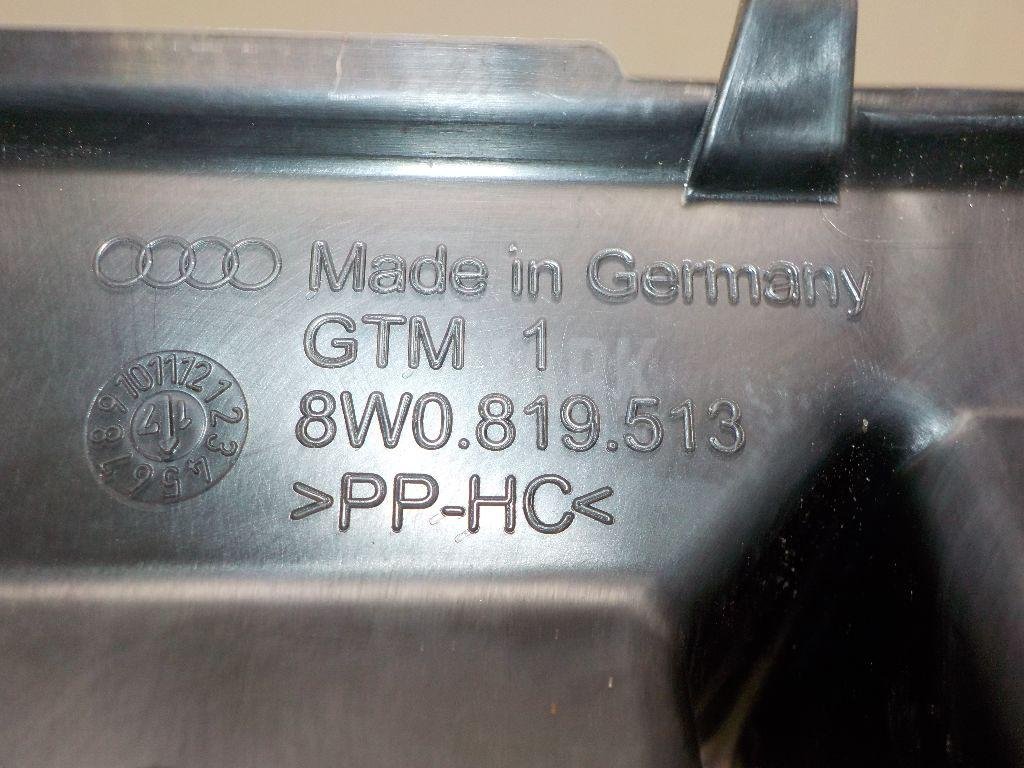 Воздуховод отопителя