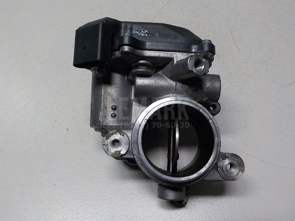 Заслонка дроссельная электрическая