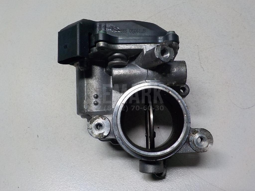 Заслонка дроссельная электрическая