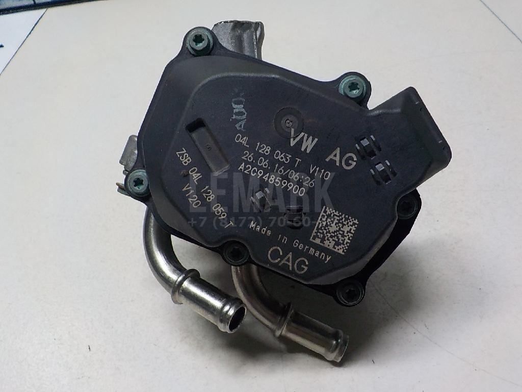 Заслонка дроссельная электрическая