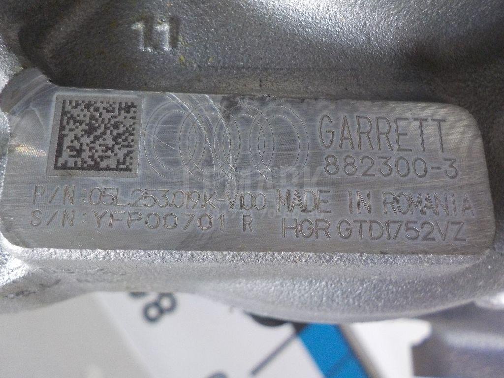 Турбокомпрессор (турбина)