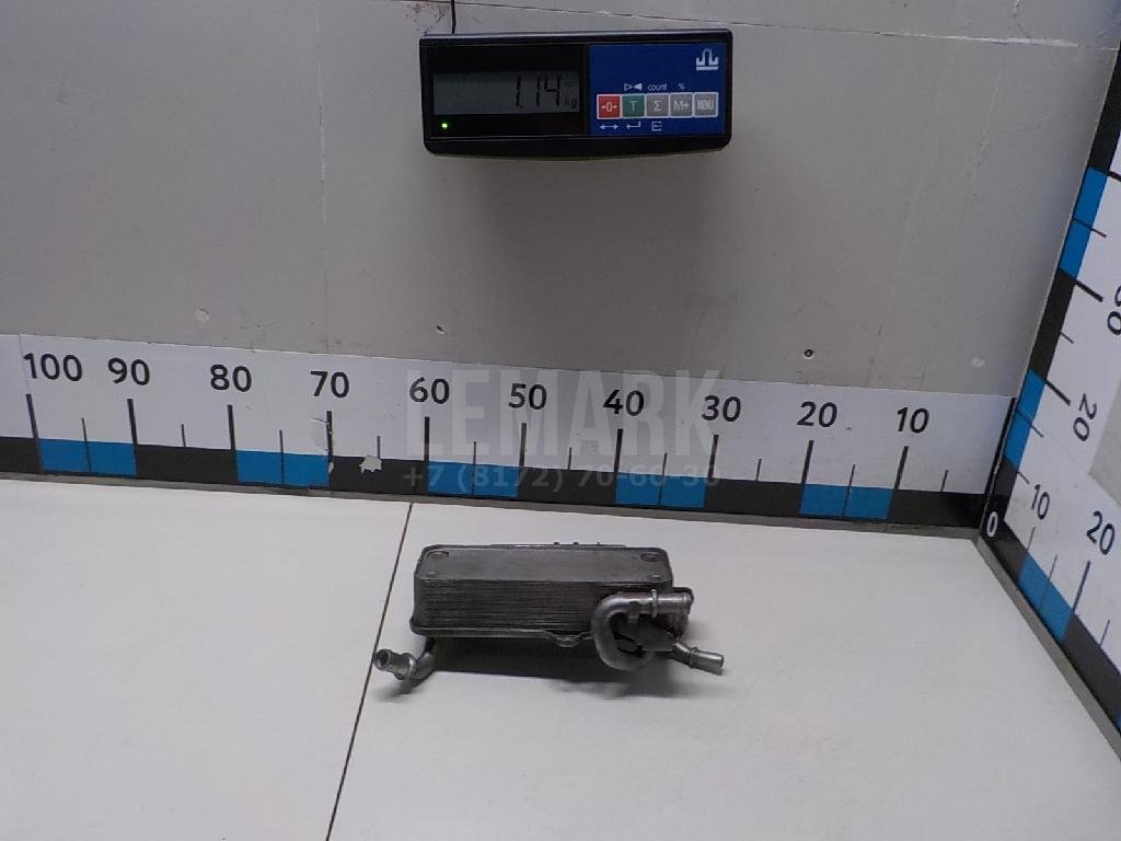 Радиатор (маслоохладитель) АКПП