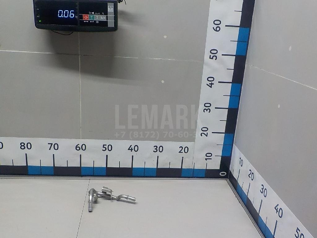 Трубка охлажд. жидкости металлическая