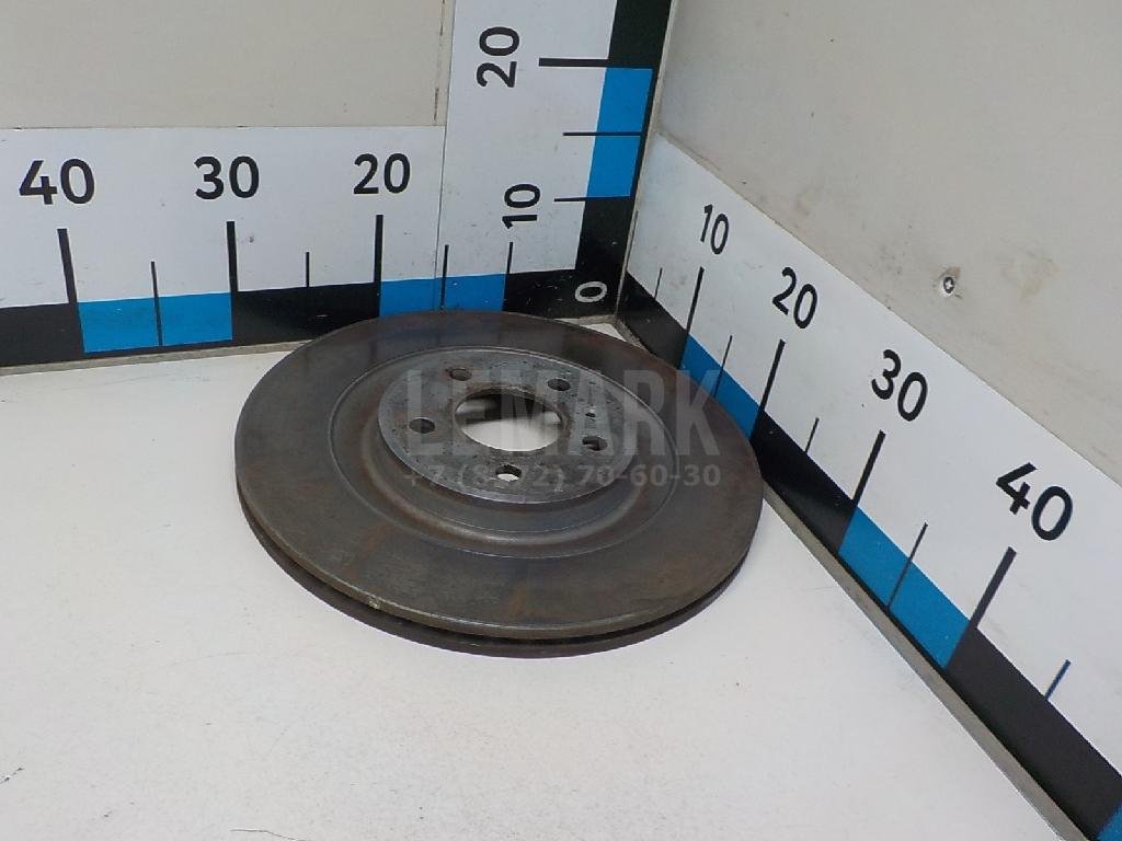 Диск тормозной задний