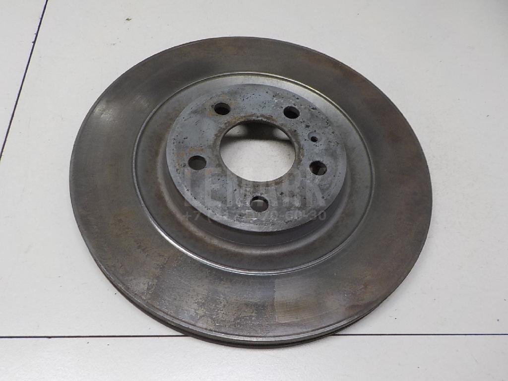Диск тормозной задний