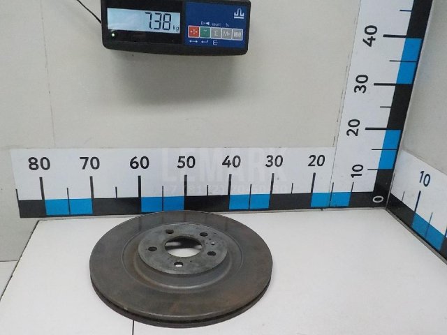 Диск тормозной задний