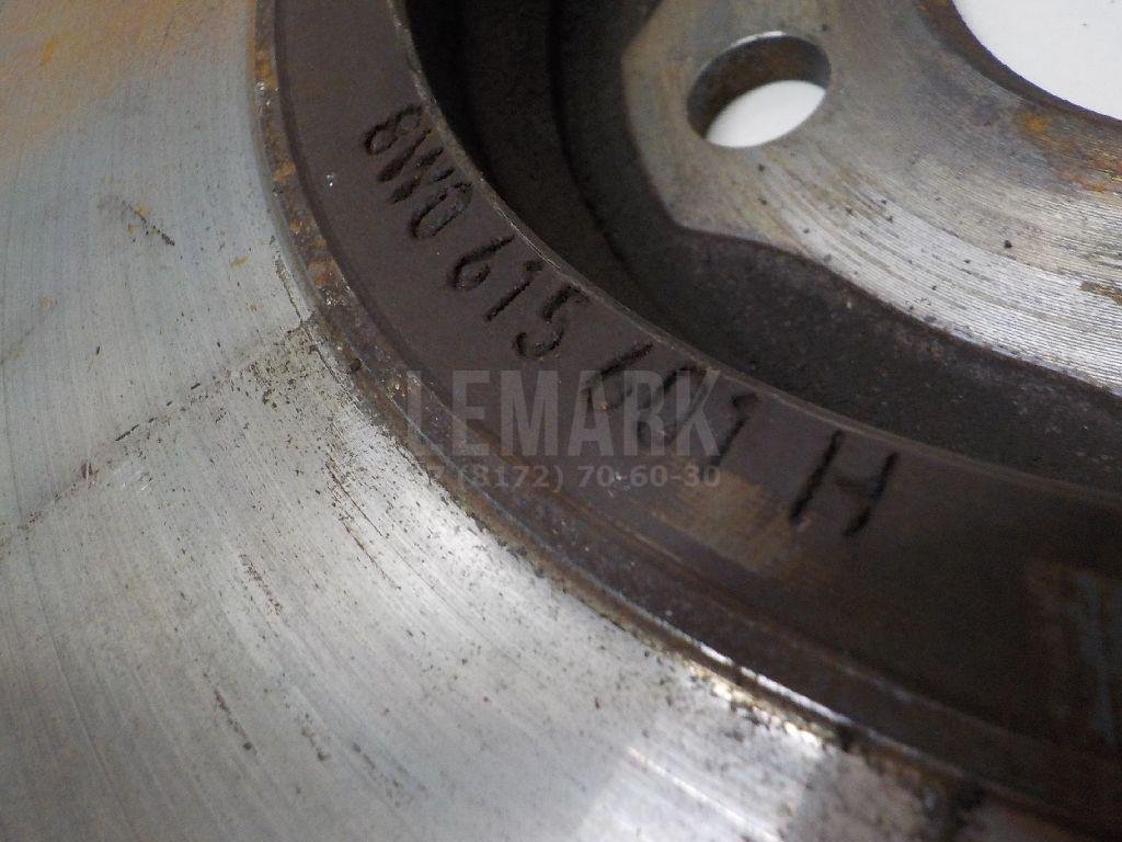 Диск тормозной задний