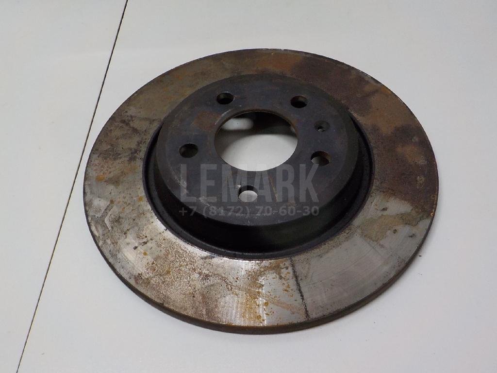Диск тормозной задний