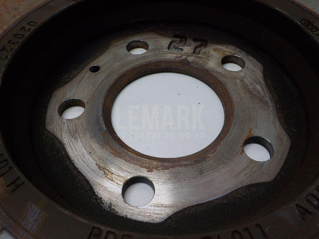 Диск тормозной задний