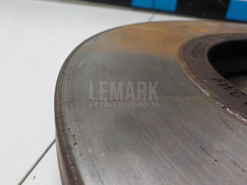 Диск тормозной задний