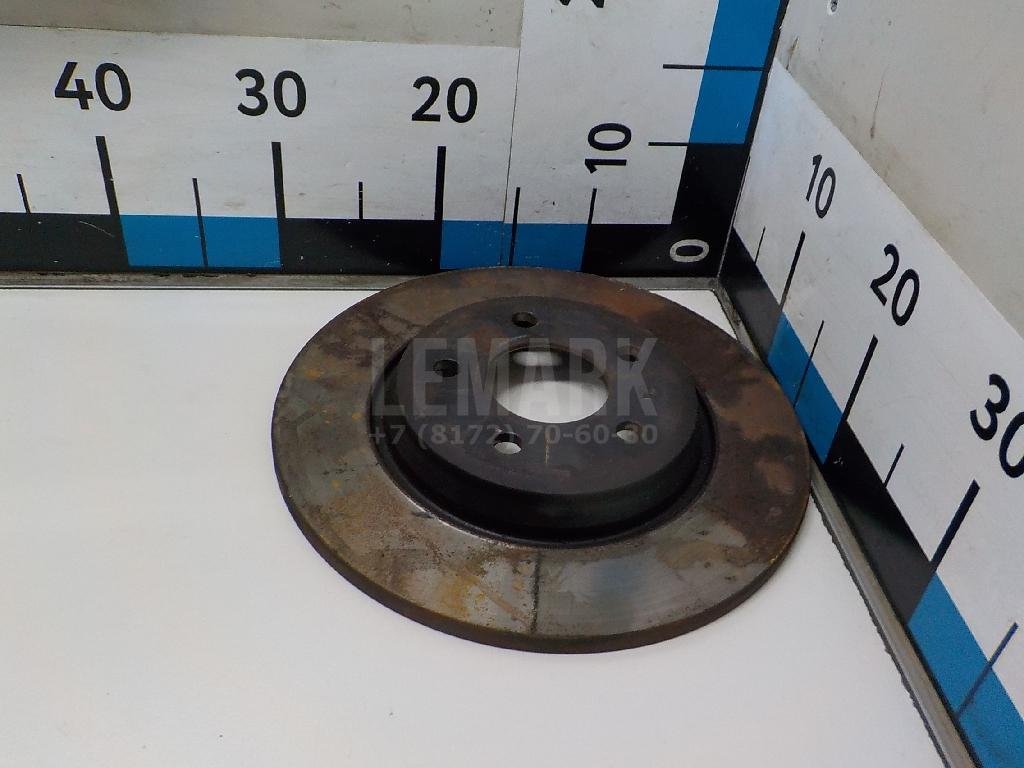 Диск тормозной задний