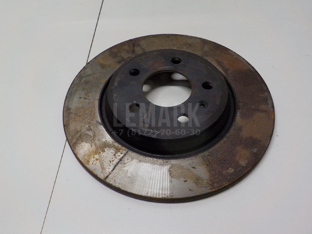 Диск тормозной задний