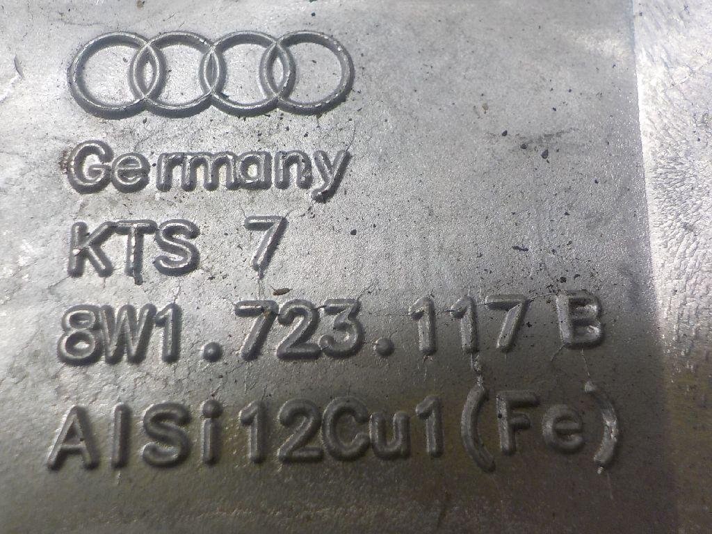 Кронштейн педали тормоза