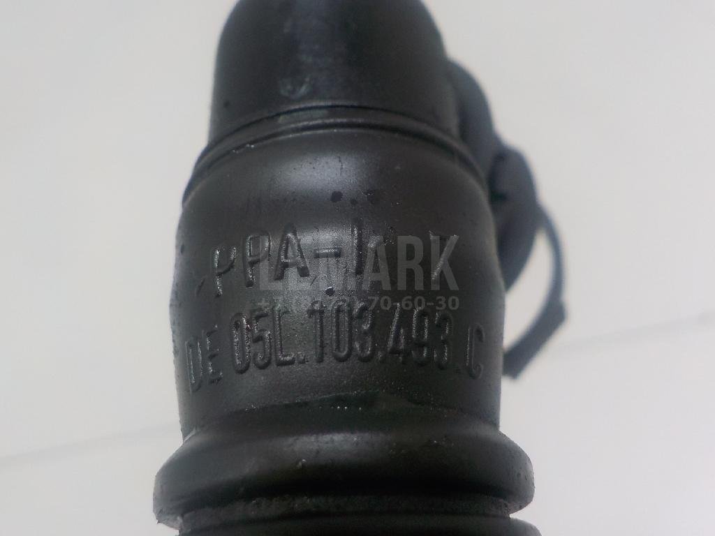 Шланг вентиляции картер. газов