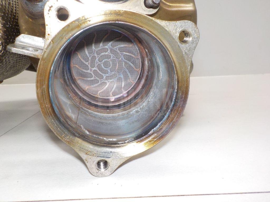 Сажевый фильтр