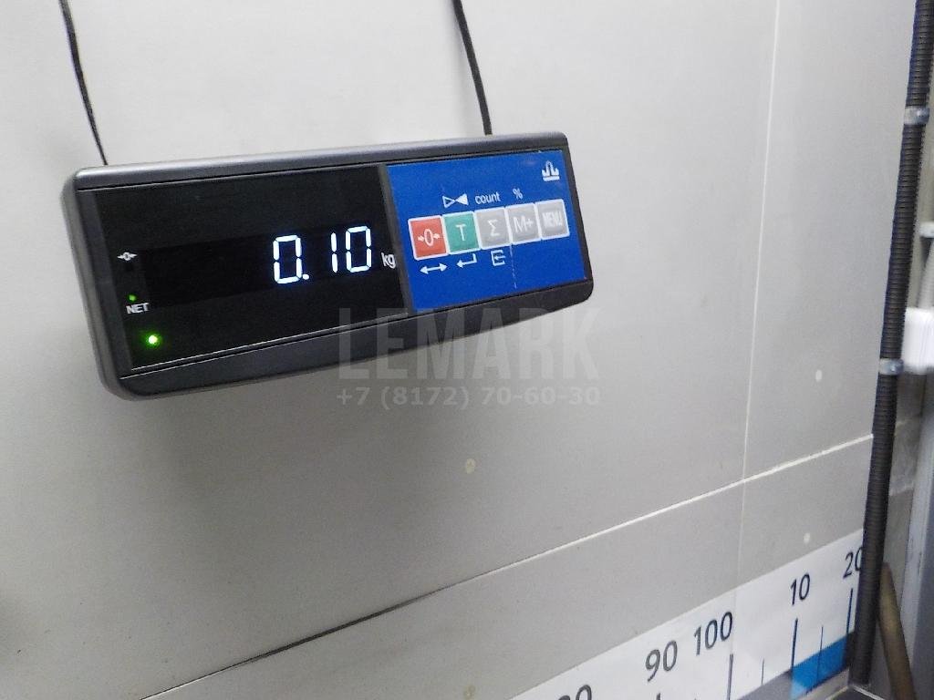 Блок управления климатической установкой