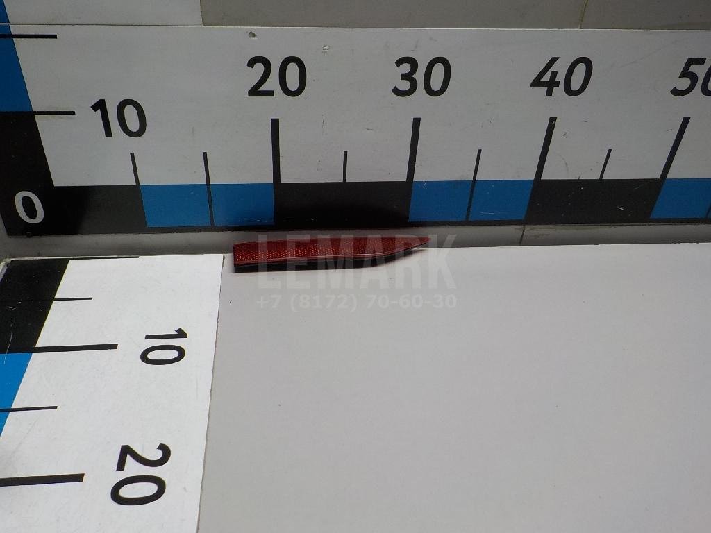 Отражатель в бампер задний правый для  Audi A3 (8L1) 1996-2003