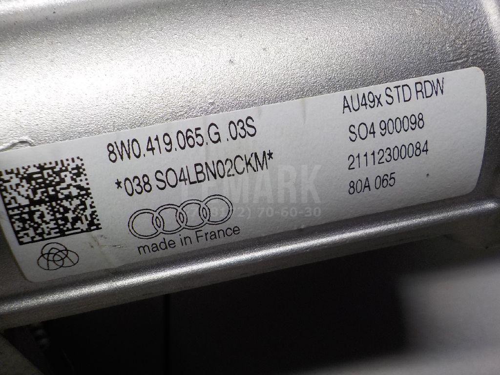 Колонка рулевая