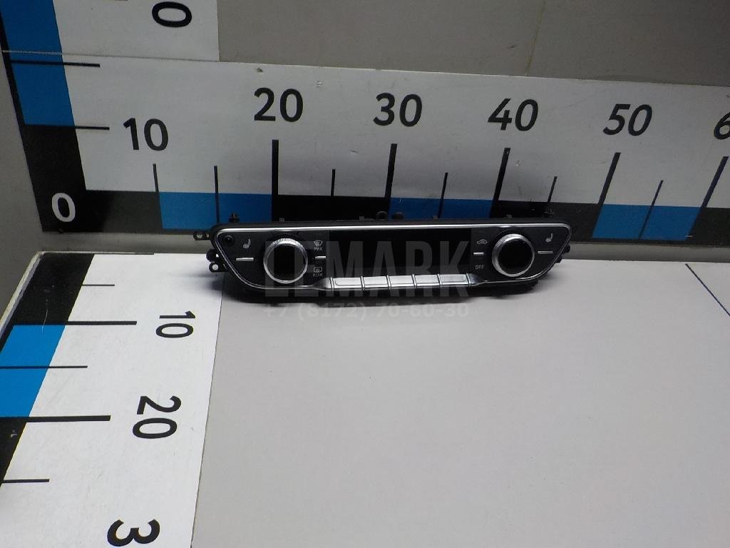 Блок управления климатической установкой